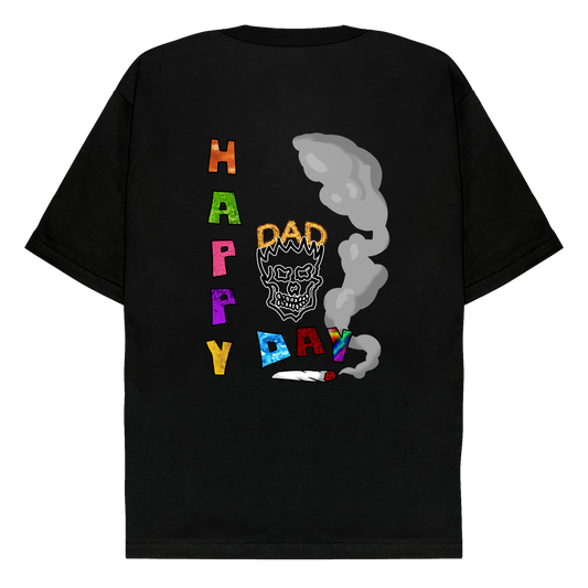 "Happy Fathers Day" Classic Tee