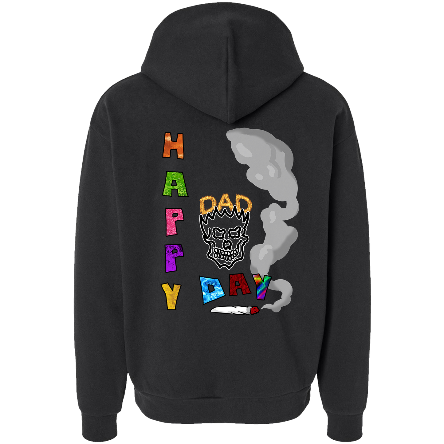 "Happy Fathers Day" Classic Hoodie