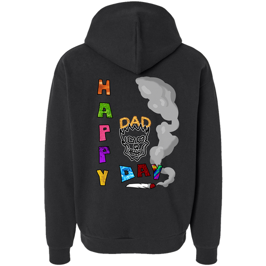 "Happy Fathers Day" Classic Hoodie