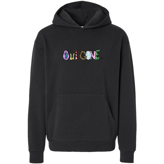 "Oui Gone" Classic Hoodie