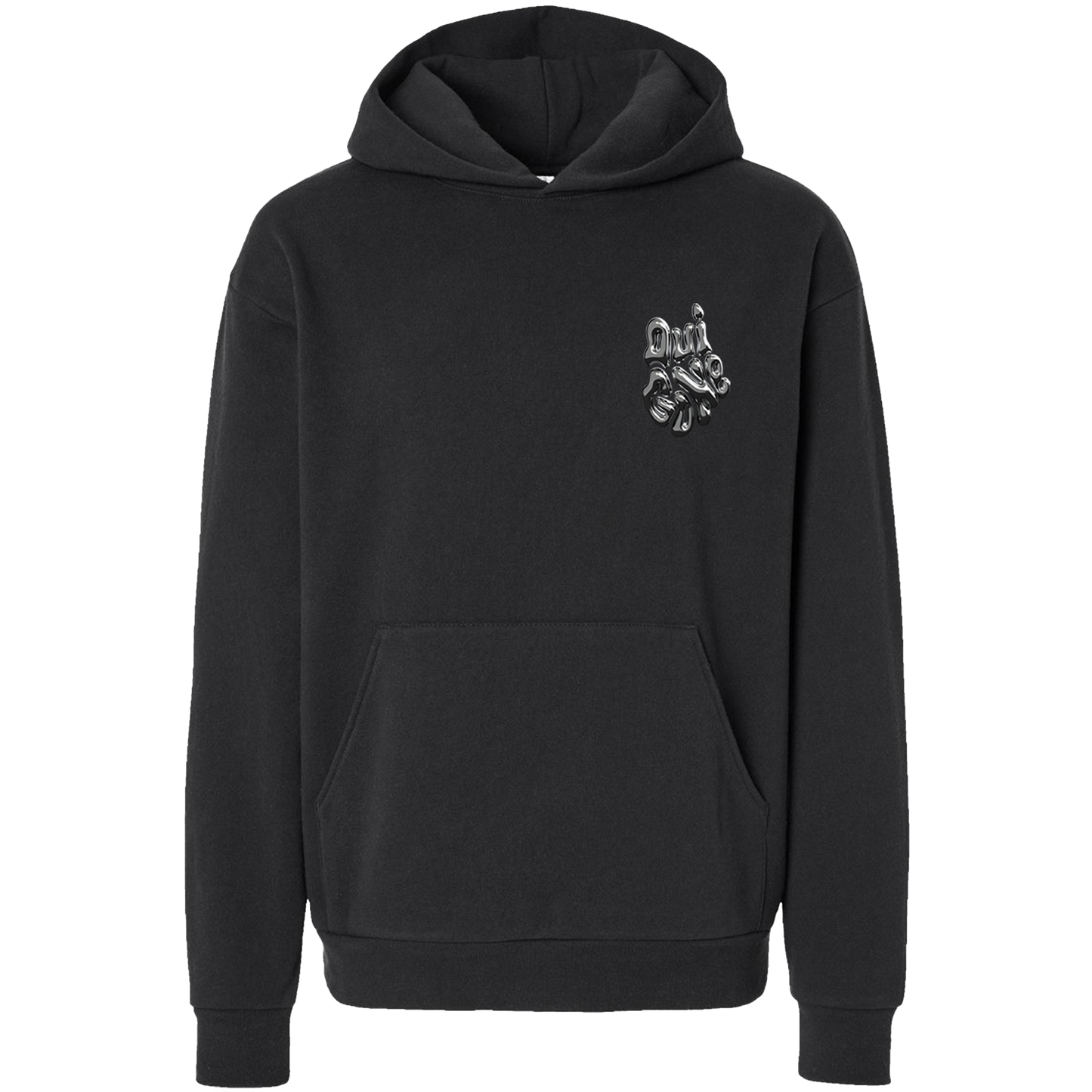 "OG Melting Metallic" Classic Hoodie