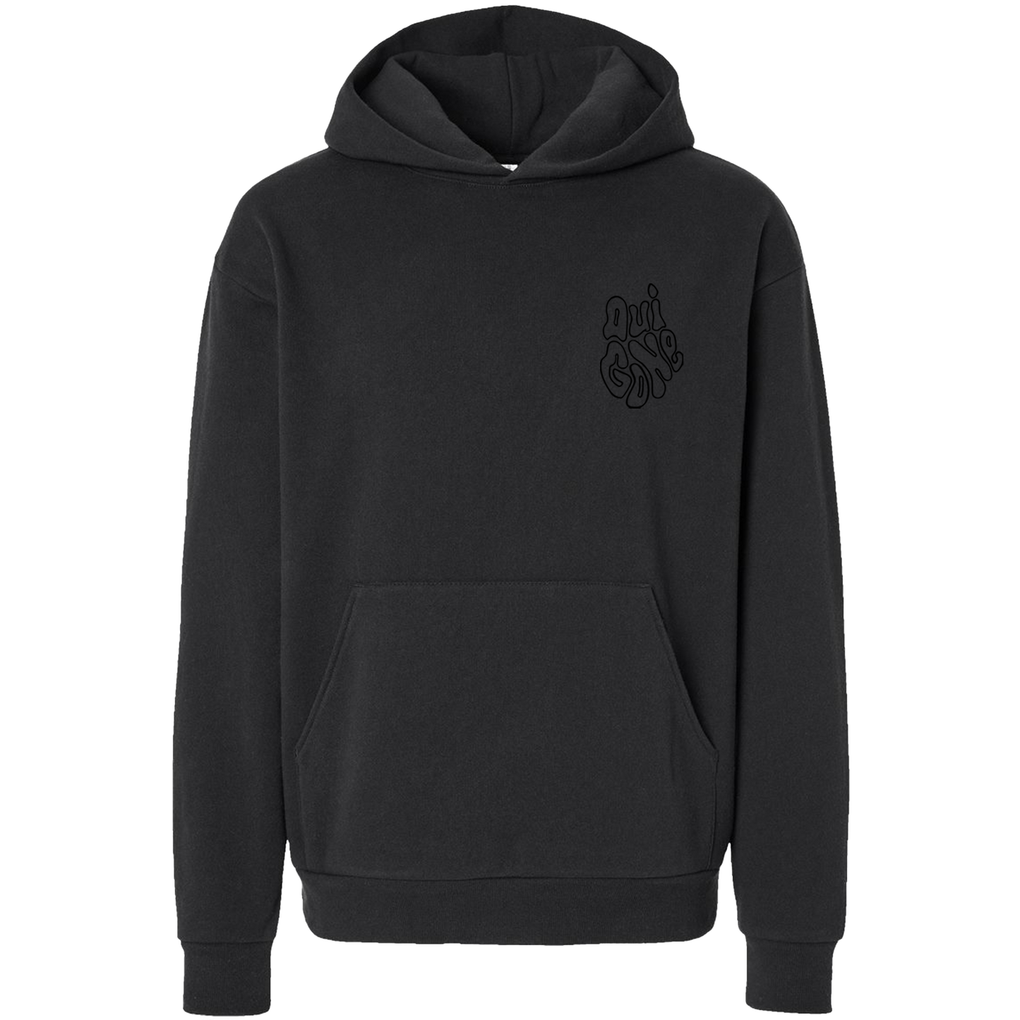 "OG Melting Outline" Classic Hoodie