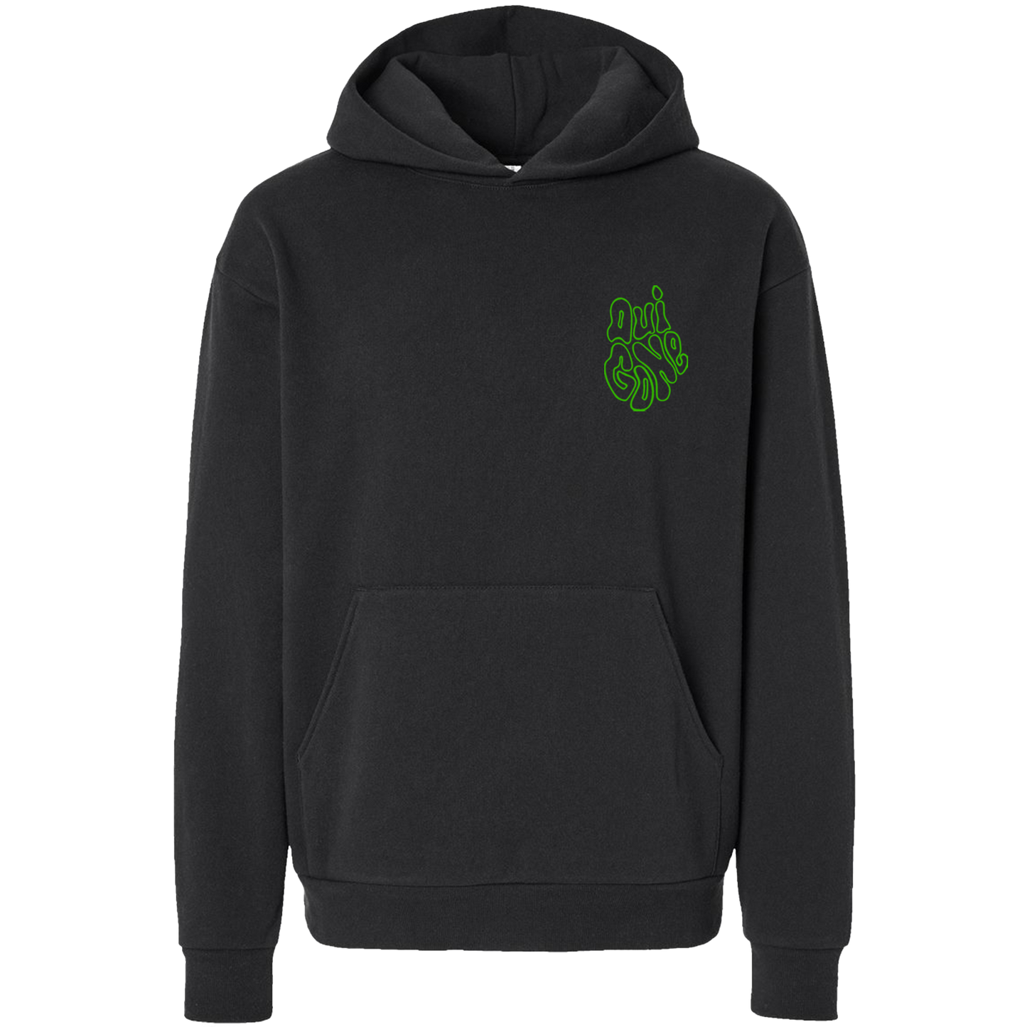 "OG Melting Outline" Classic Hoodie