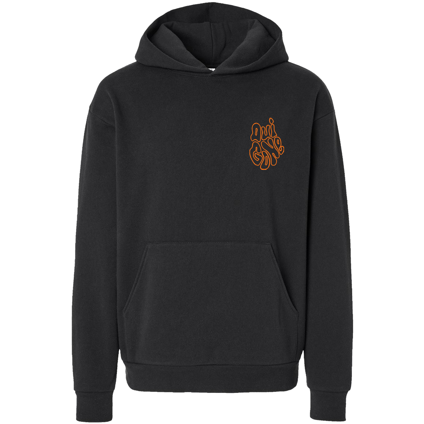 "OG Melting Outline" Classic Hoodie