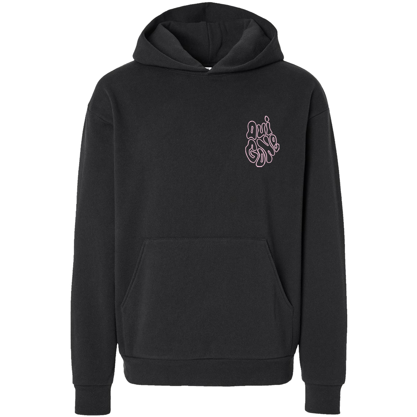 "OG Melting Outline" Classic Hoodie