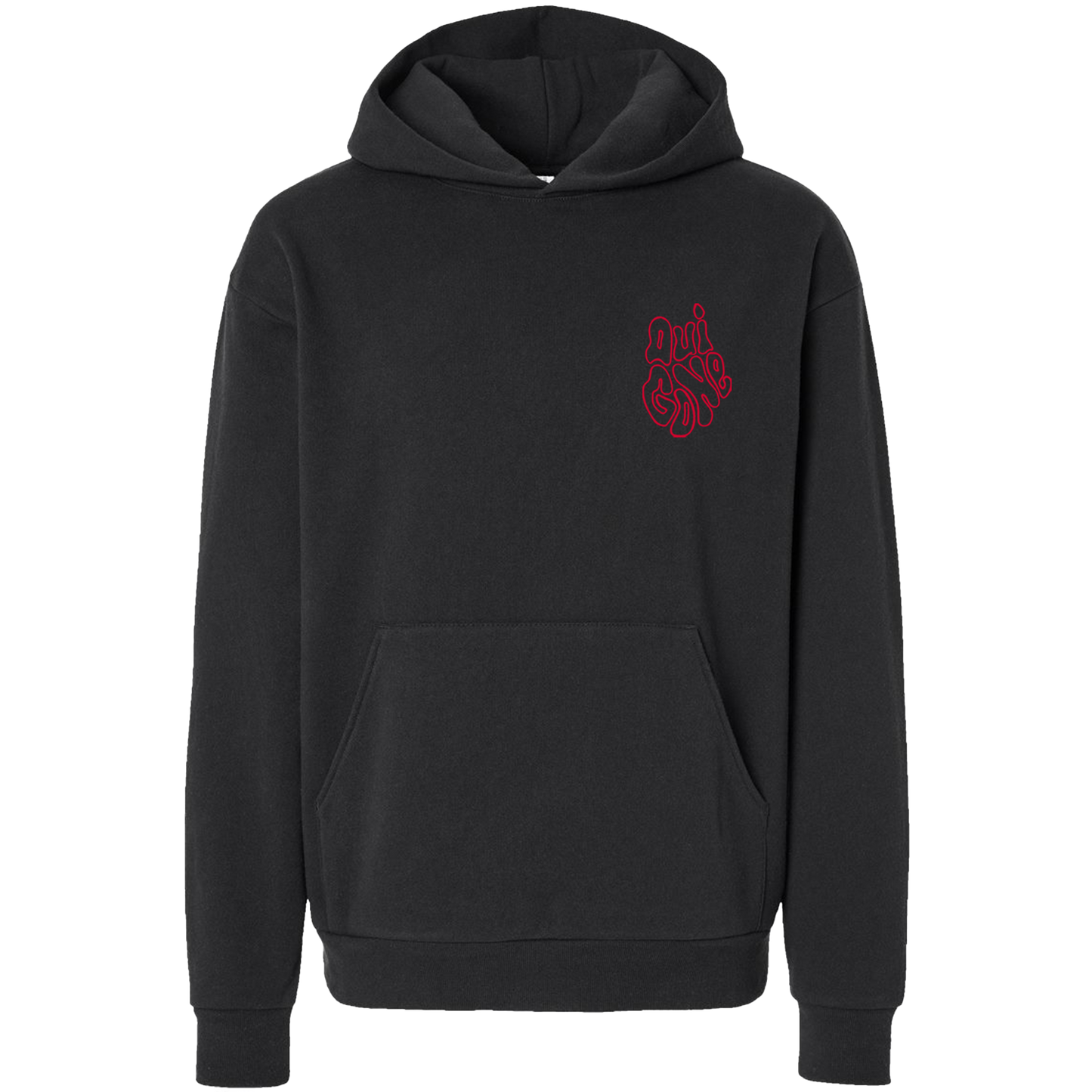 "OG Melting Outline" Classic Hoodie
