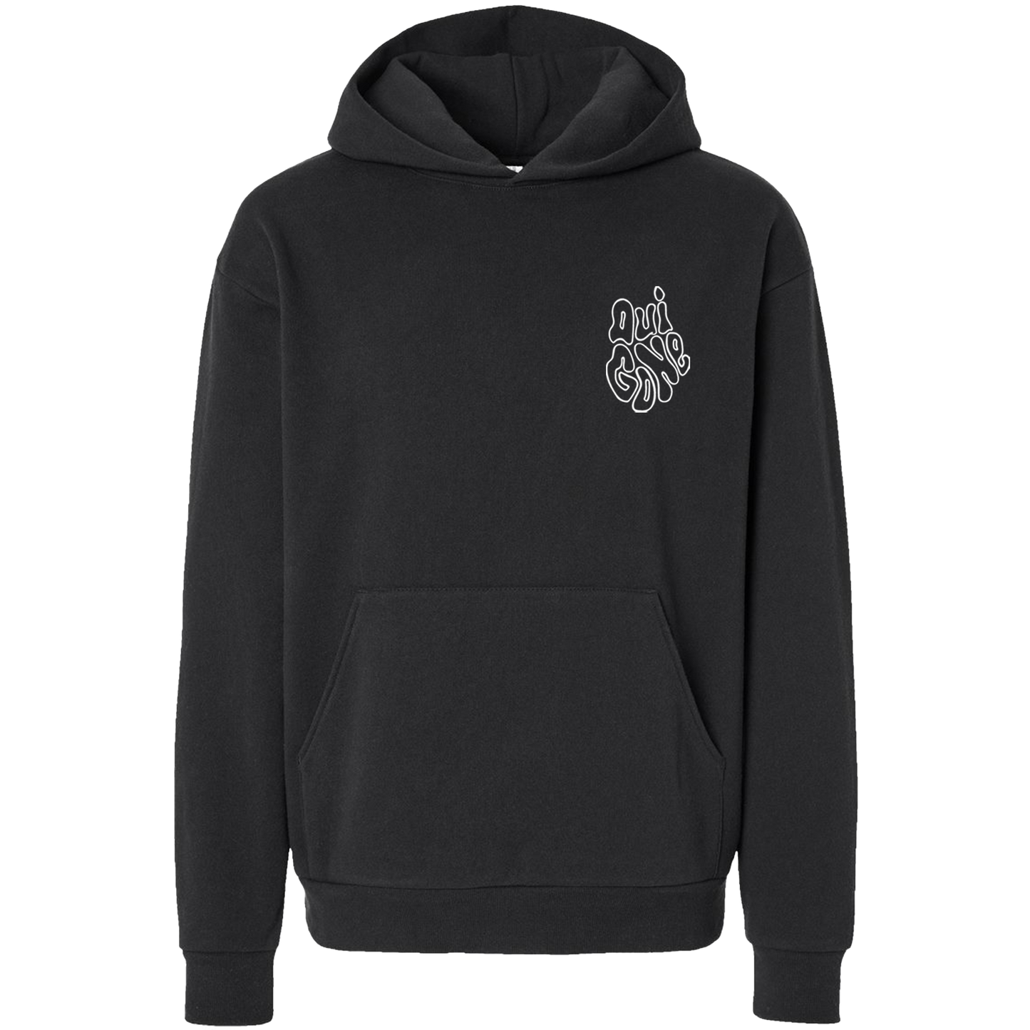 "OG Melting Outline" Classic Hoodie
