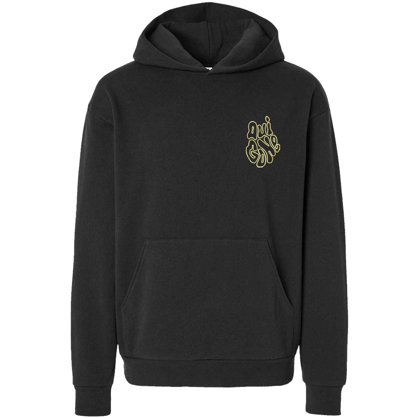 "OG Melting Outline" Classic Hoodie