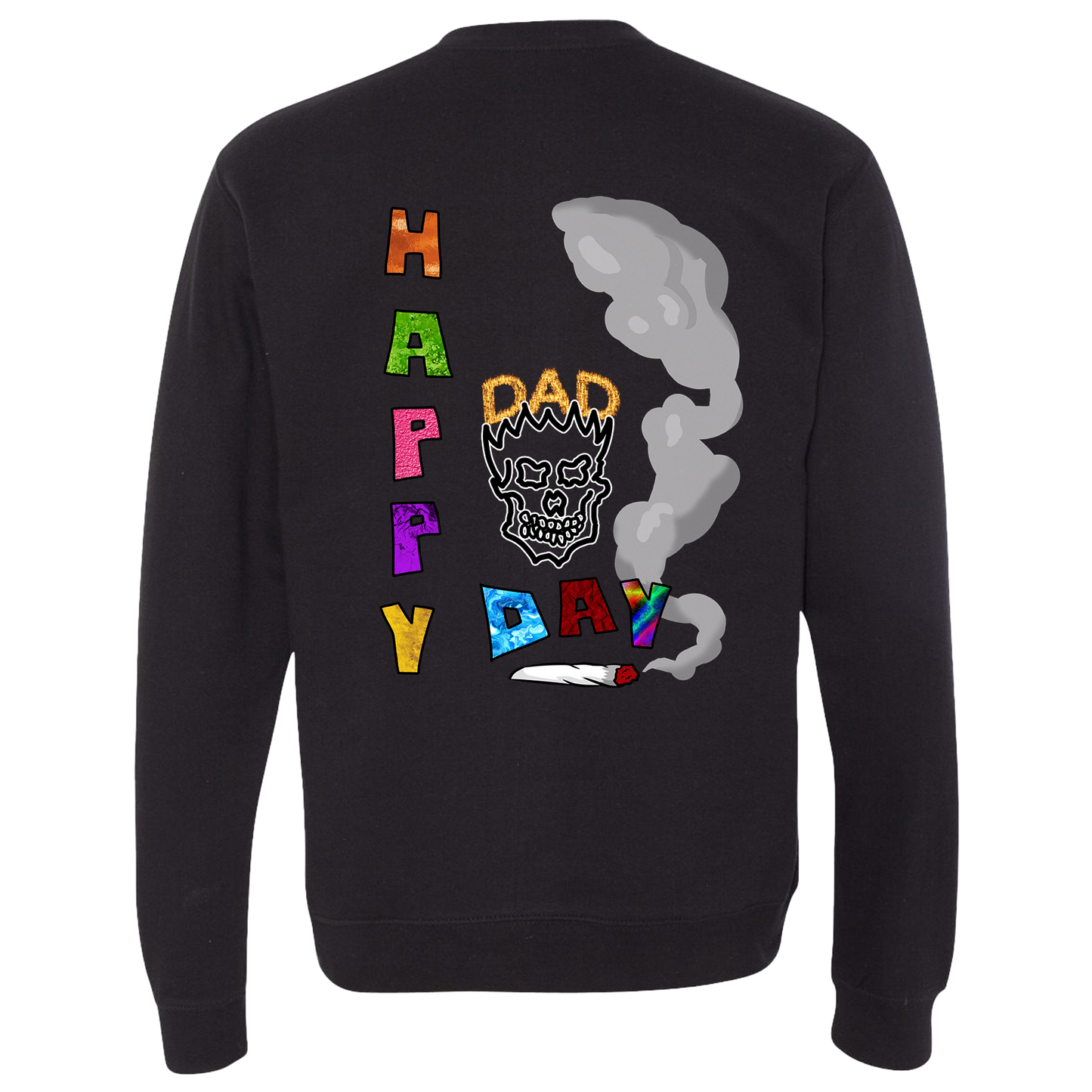 "Happy Fathers Day" Classic Sweater