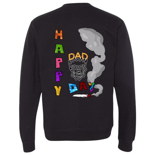 "Happy Fathers Day" Classic Sweater