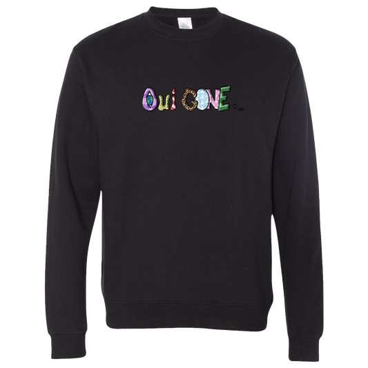 "OuiGone.com" Classic Sweater