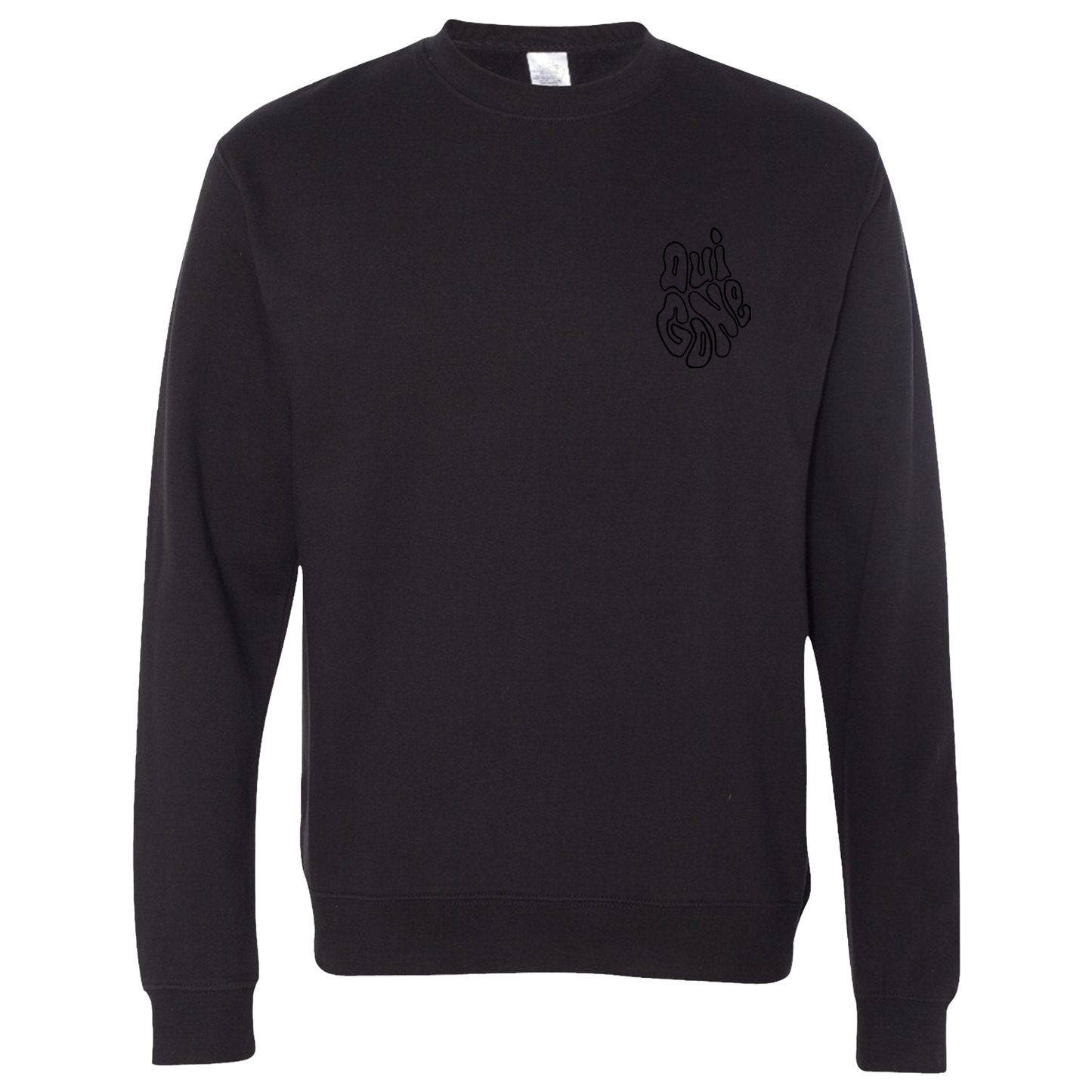 "OG Melting Outline" Classic Sweater
