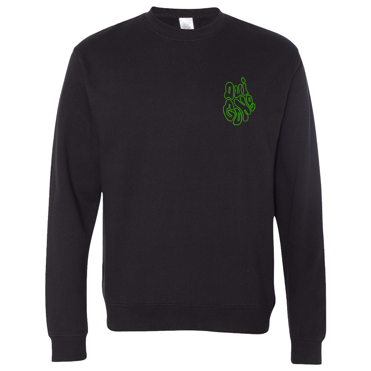 "OG Melting Outline" Classic Sweater