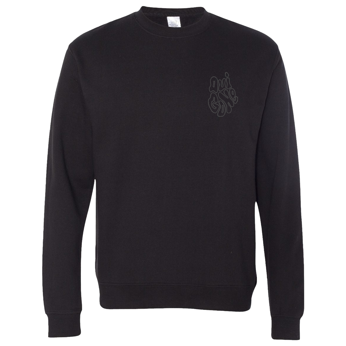 "OG Melting Outline" Classic Sweater