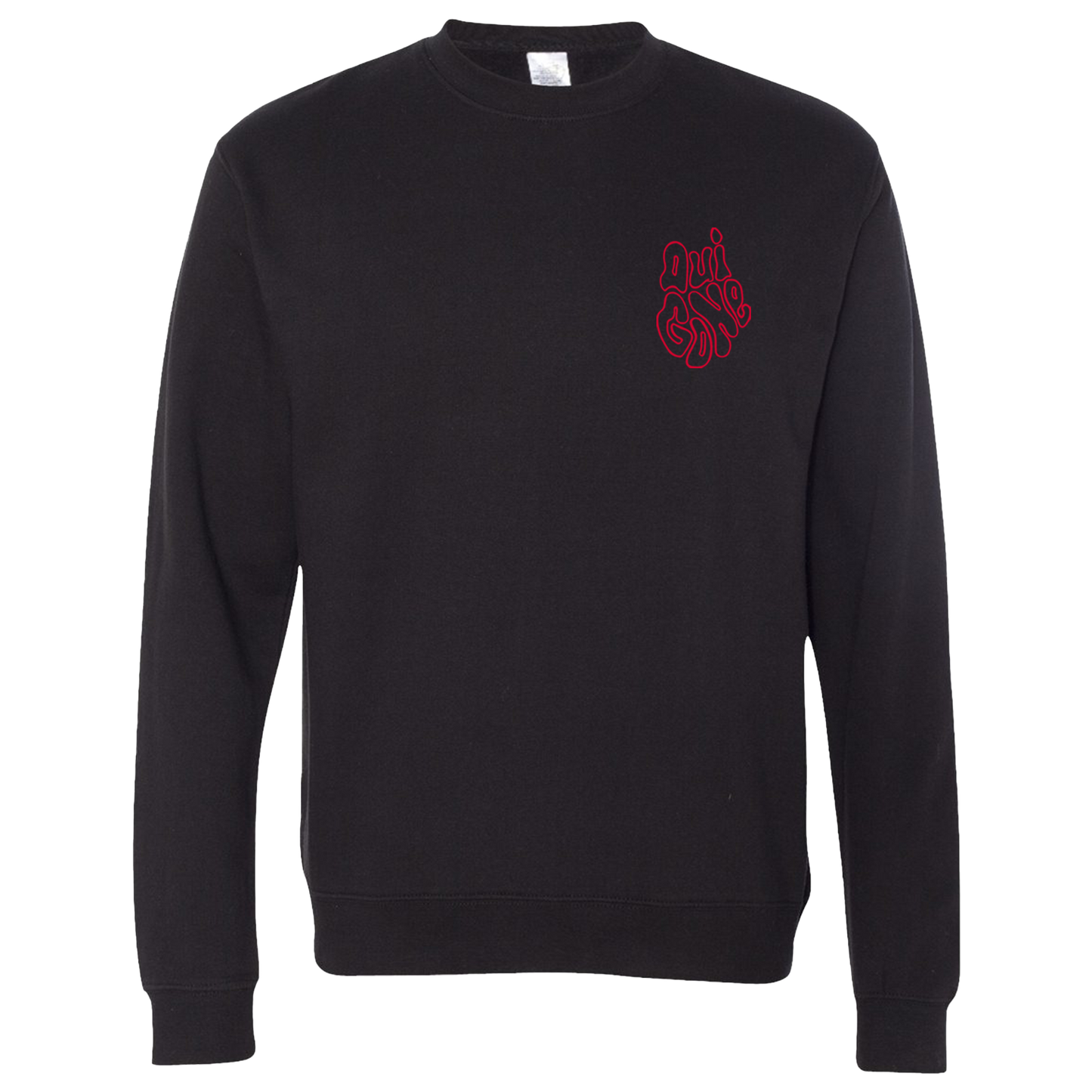 "OG Melting Outline" Classic Sweater