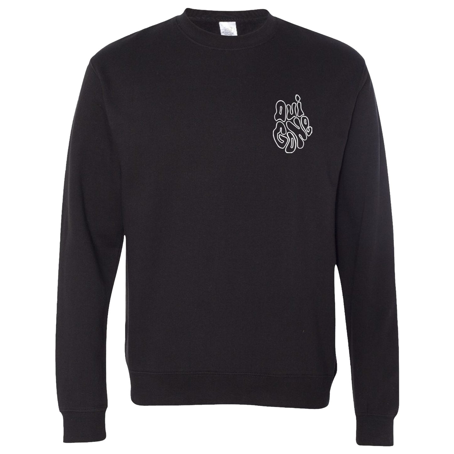 "OG Melting Outline" Classic Sweater