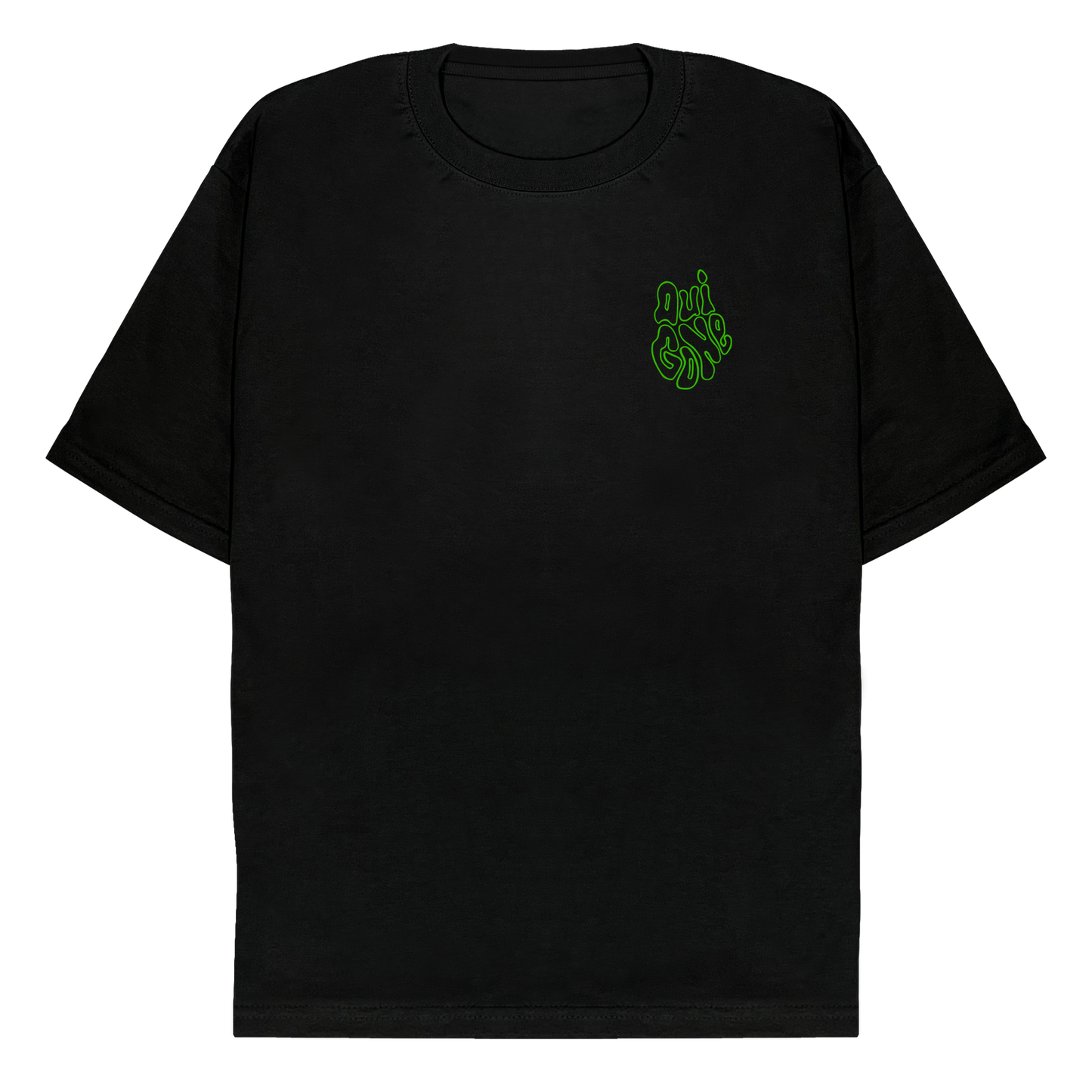 "OG Melting Outline" Classic Tee