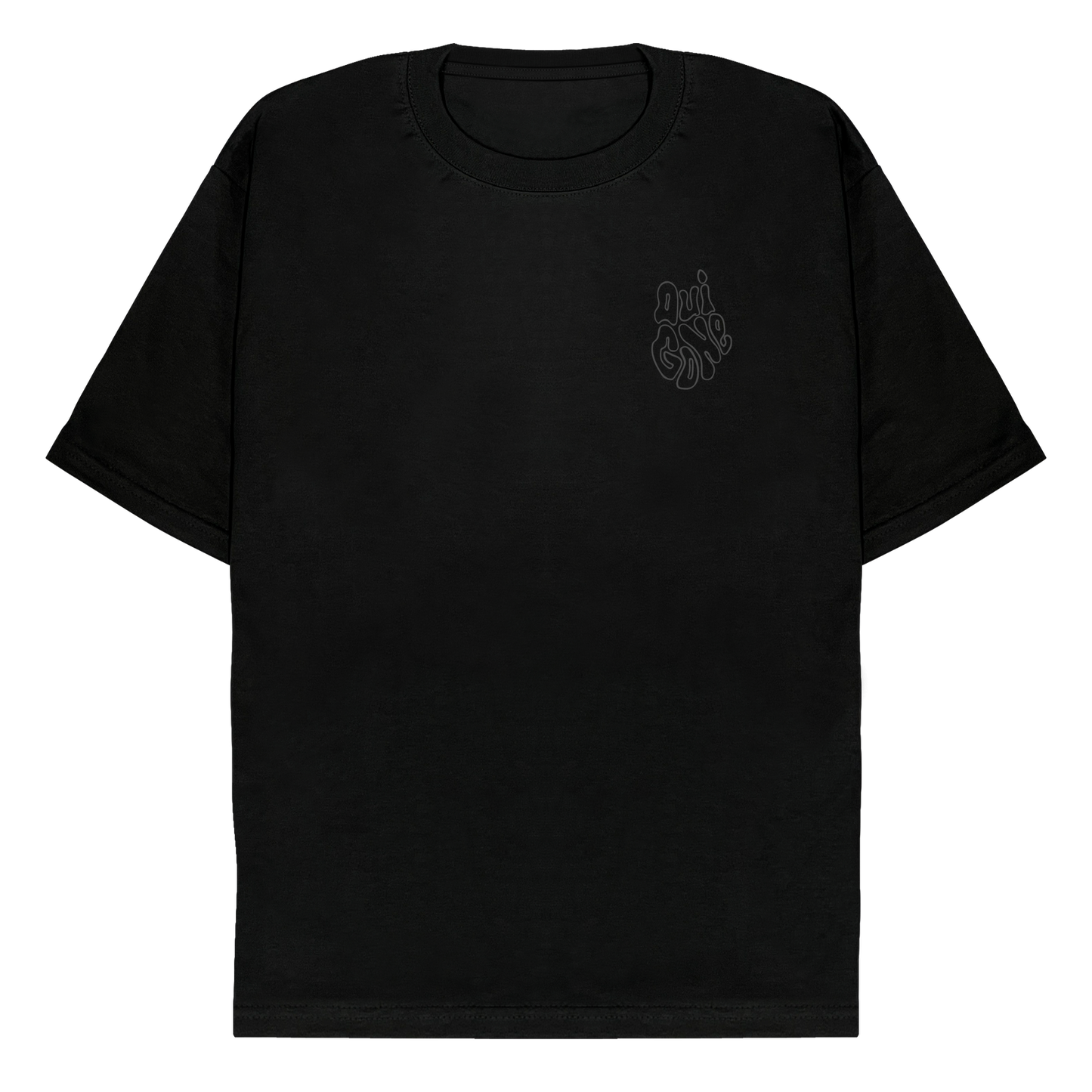 "OG Melting Outline" Classic Tee
