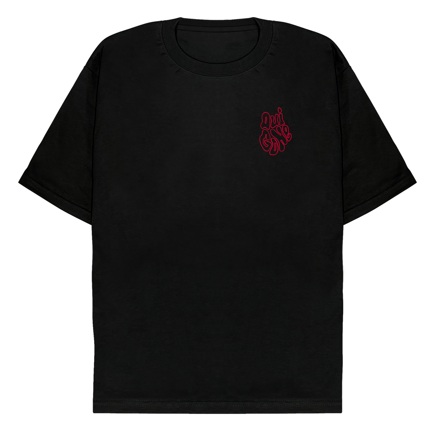"OG Melting Outline" Classic Tee