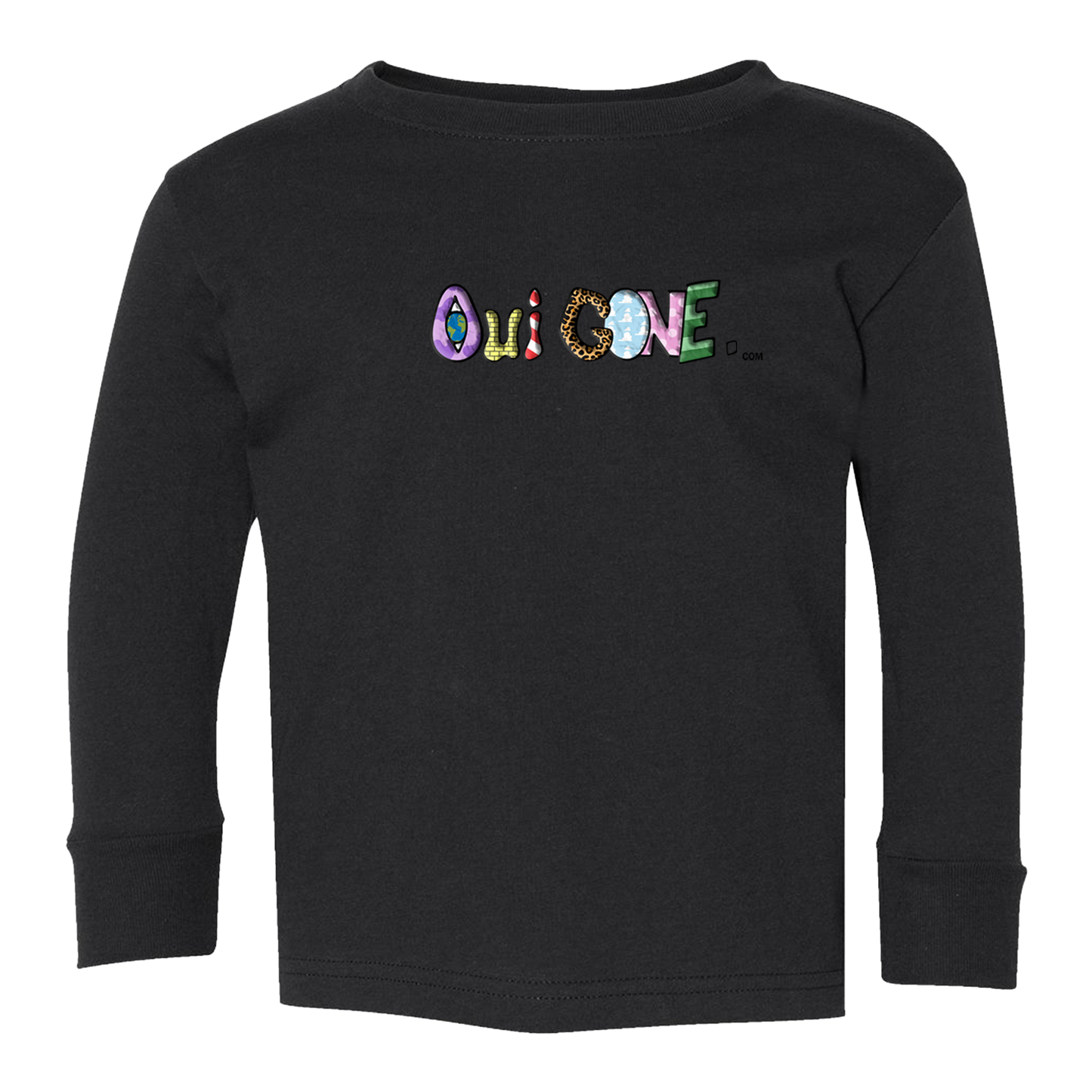 "OuiGone.com" Toddler Long Sleeve