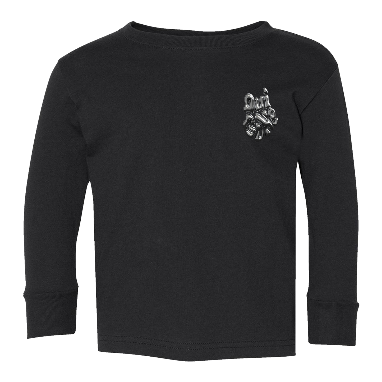 "OG Melting Metallic" Toddler Long Sleeve