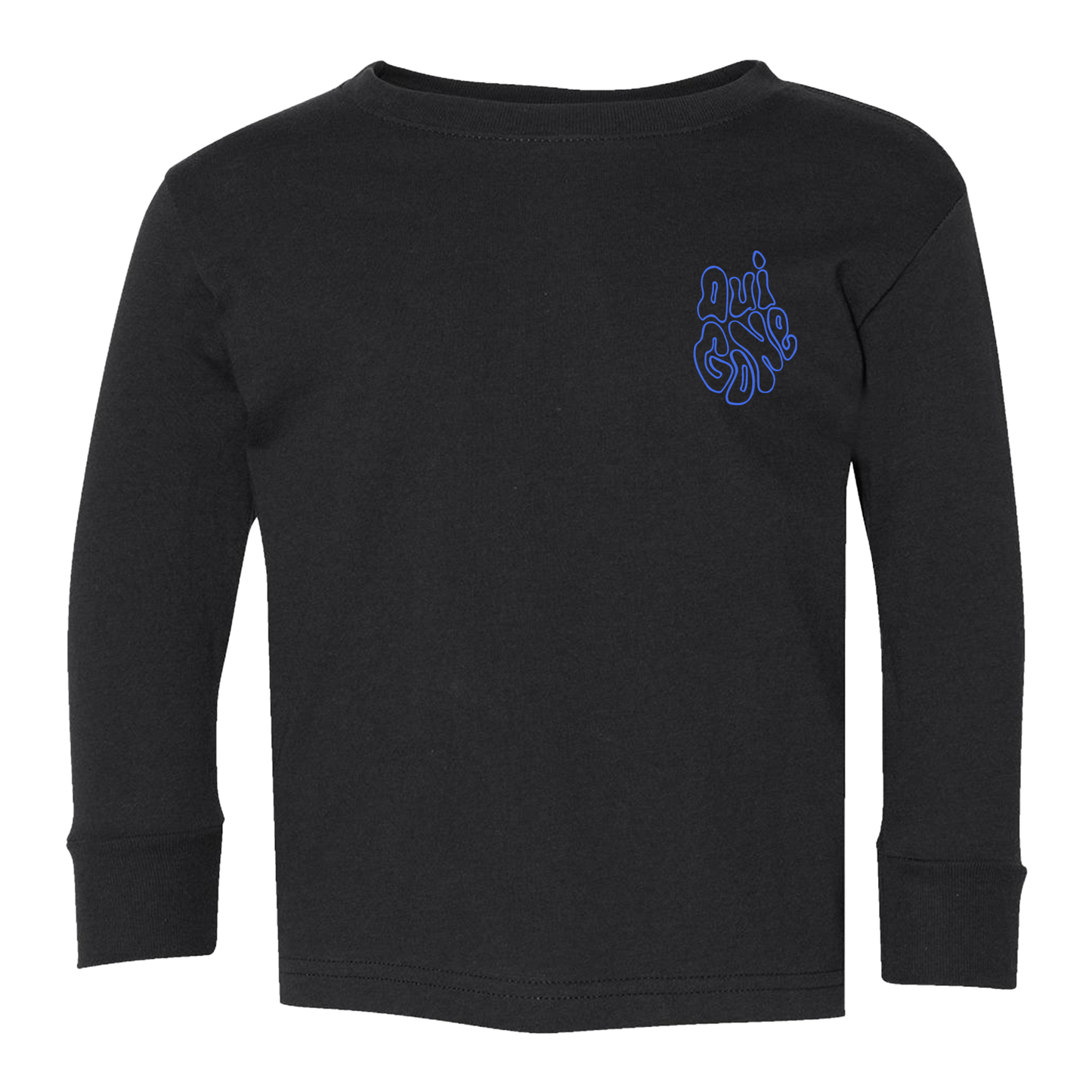 "OG Melting Outline" Toddler Long Sleeve