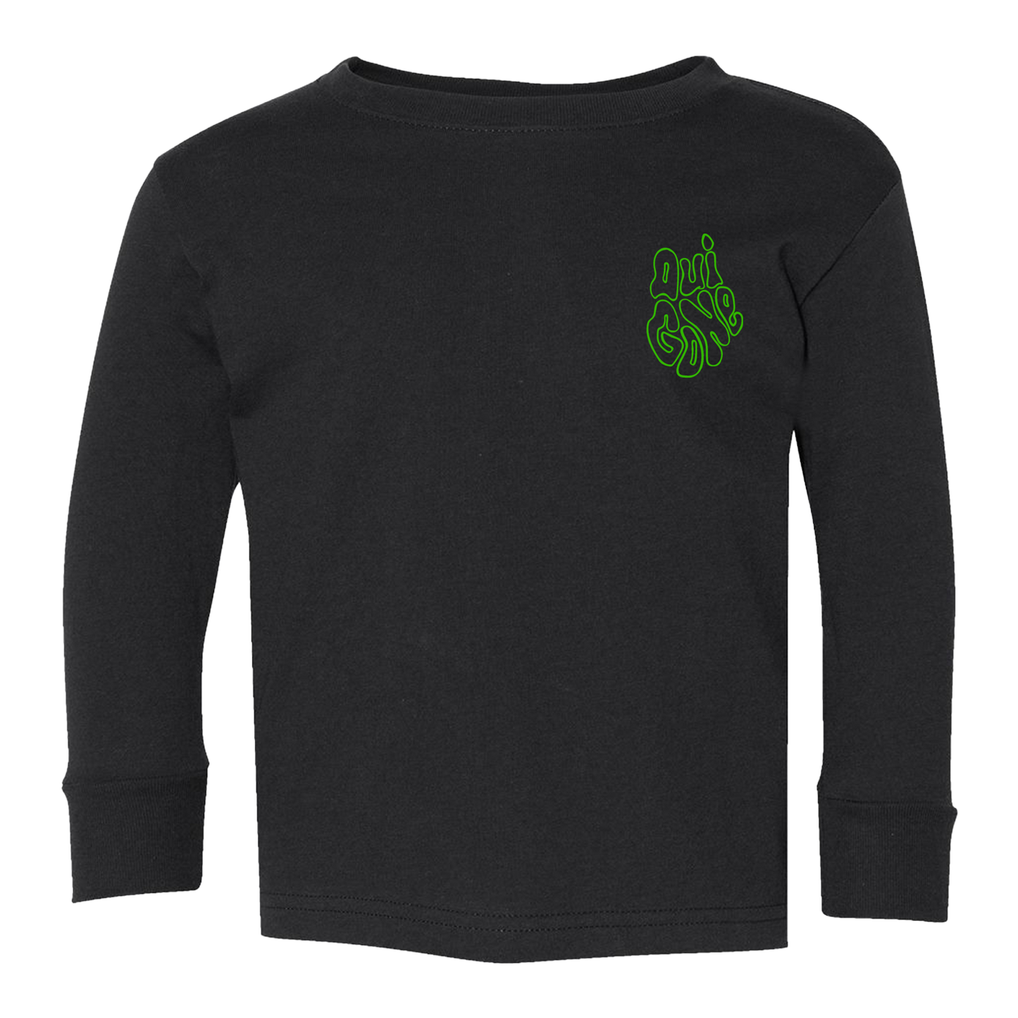 "OG Melting Outline" Toddler Long Sleeve