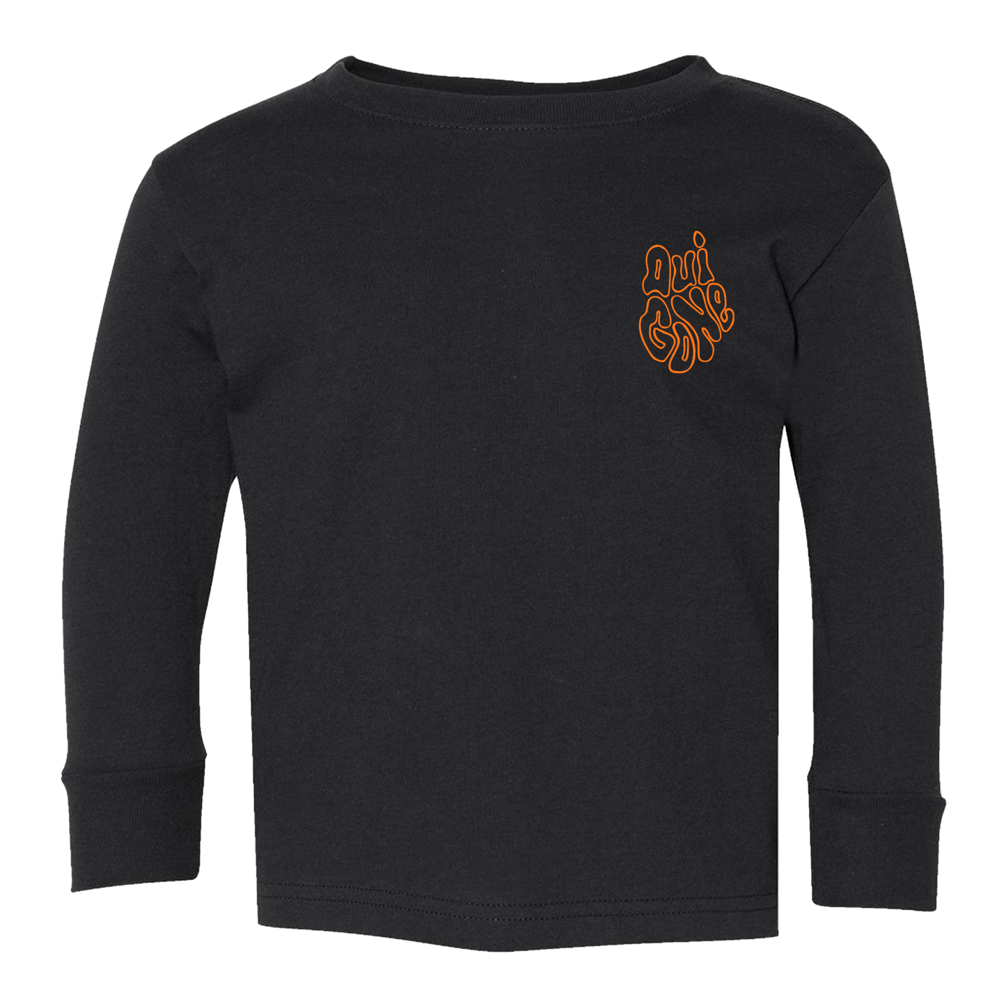 "OG Melting Outline" Toddler Long Sleeve