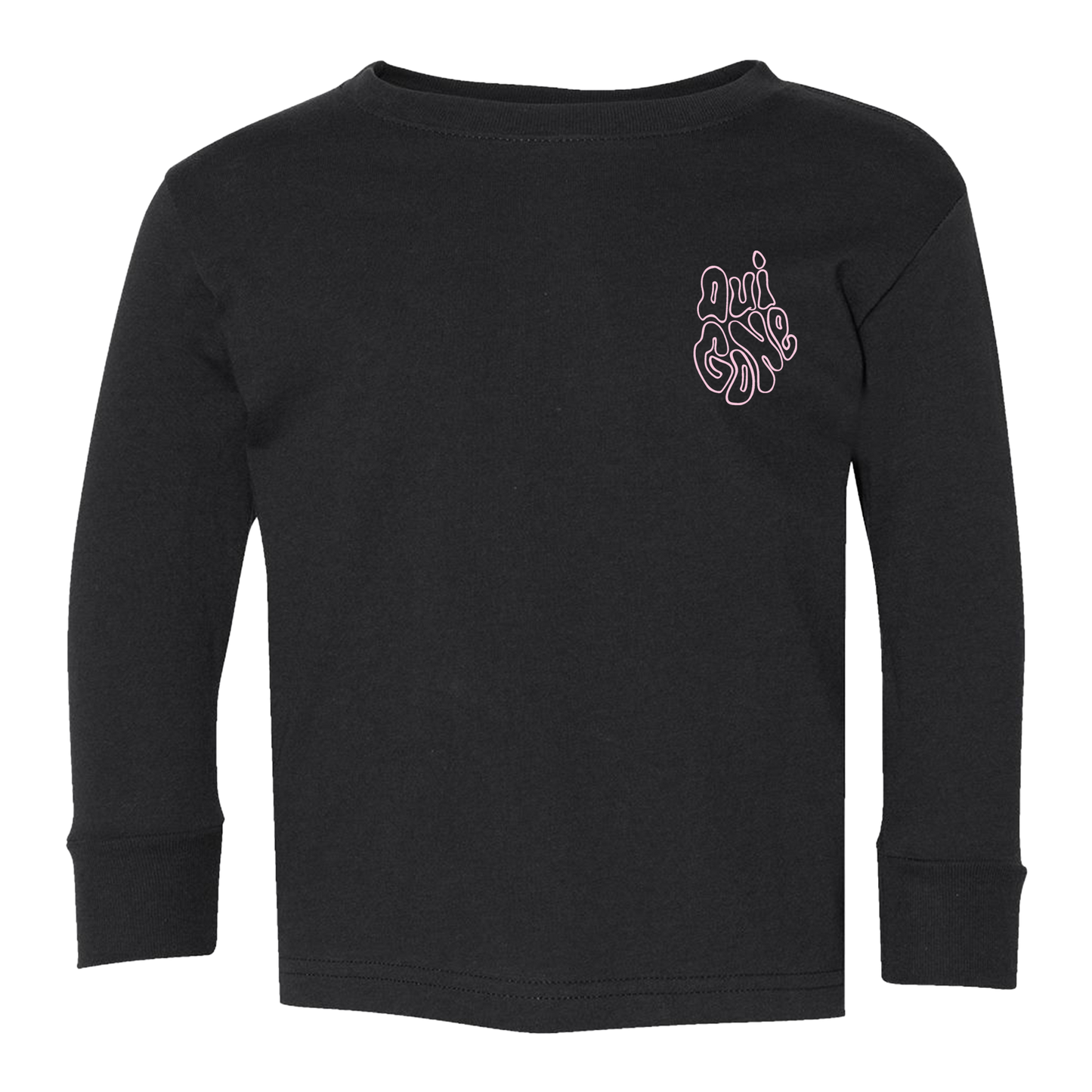 "OG Melting Outline" Toddler Long Sleeve