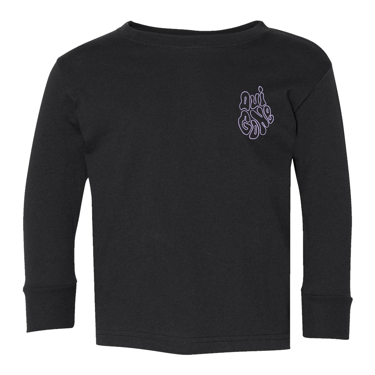 "OG Melting Outline" Toddler Long Sleeve