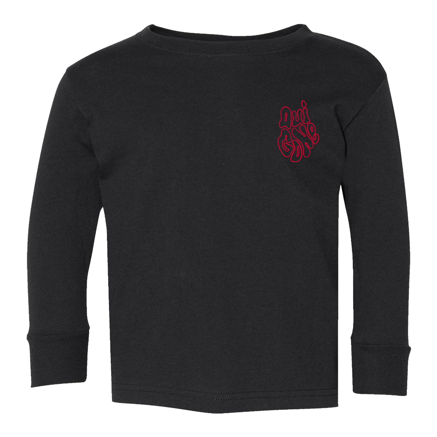 "OG Melting Outline" Toddler Long Sleeve