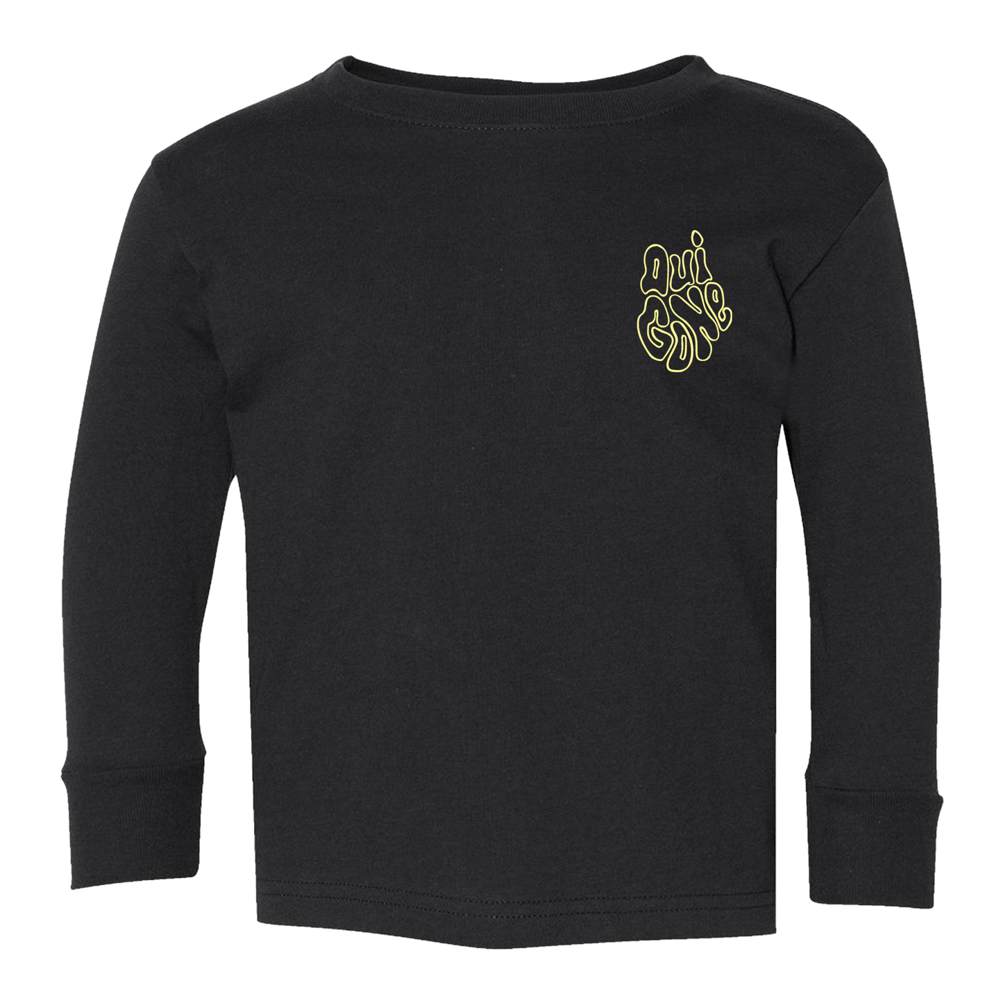 "OG Melting Outline" Toddler Long Sleeve