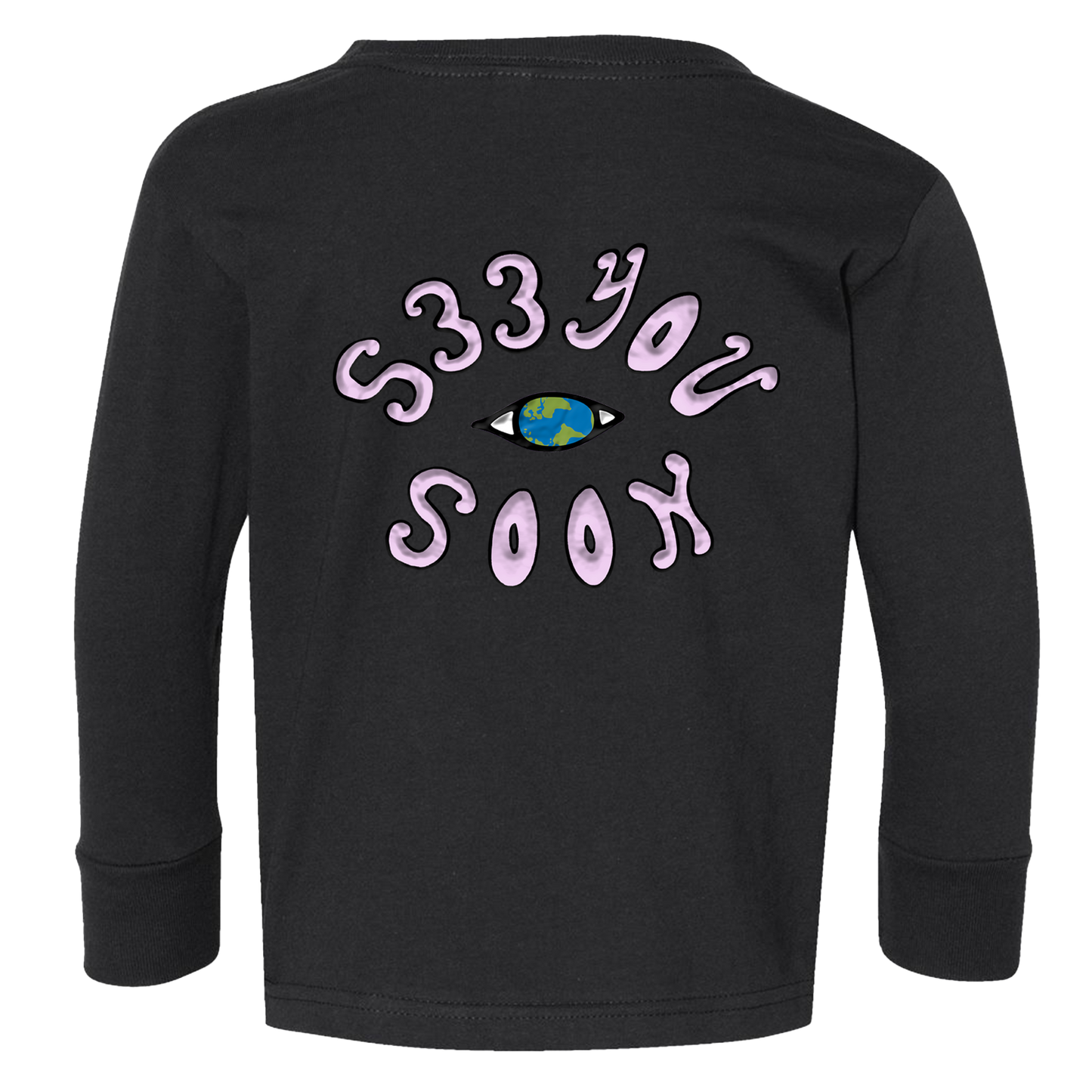 "See You Soon" Toddler Long Sleeve