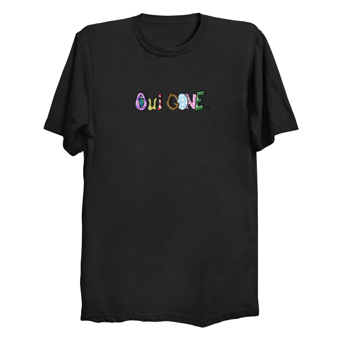 "Oui Gone" Toddler Tee