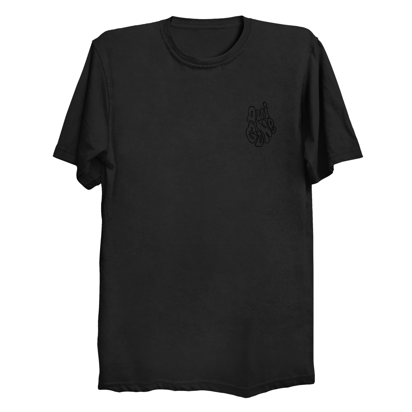 "OG Melting Outline" Toddler Tee