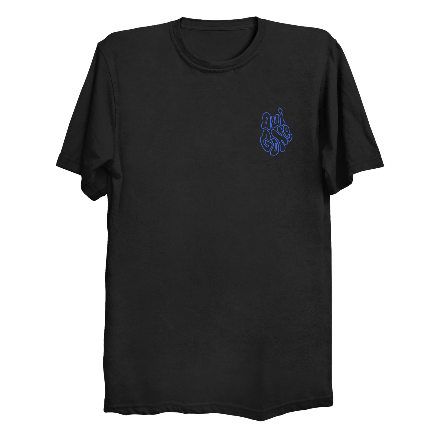 "OG Melting Outline" Toddler Tee
