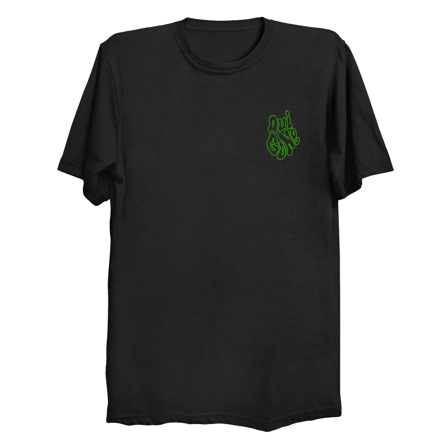 "OG Melting Outline" Toddler Tee