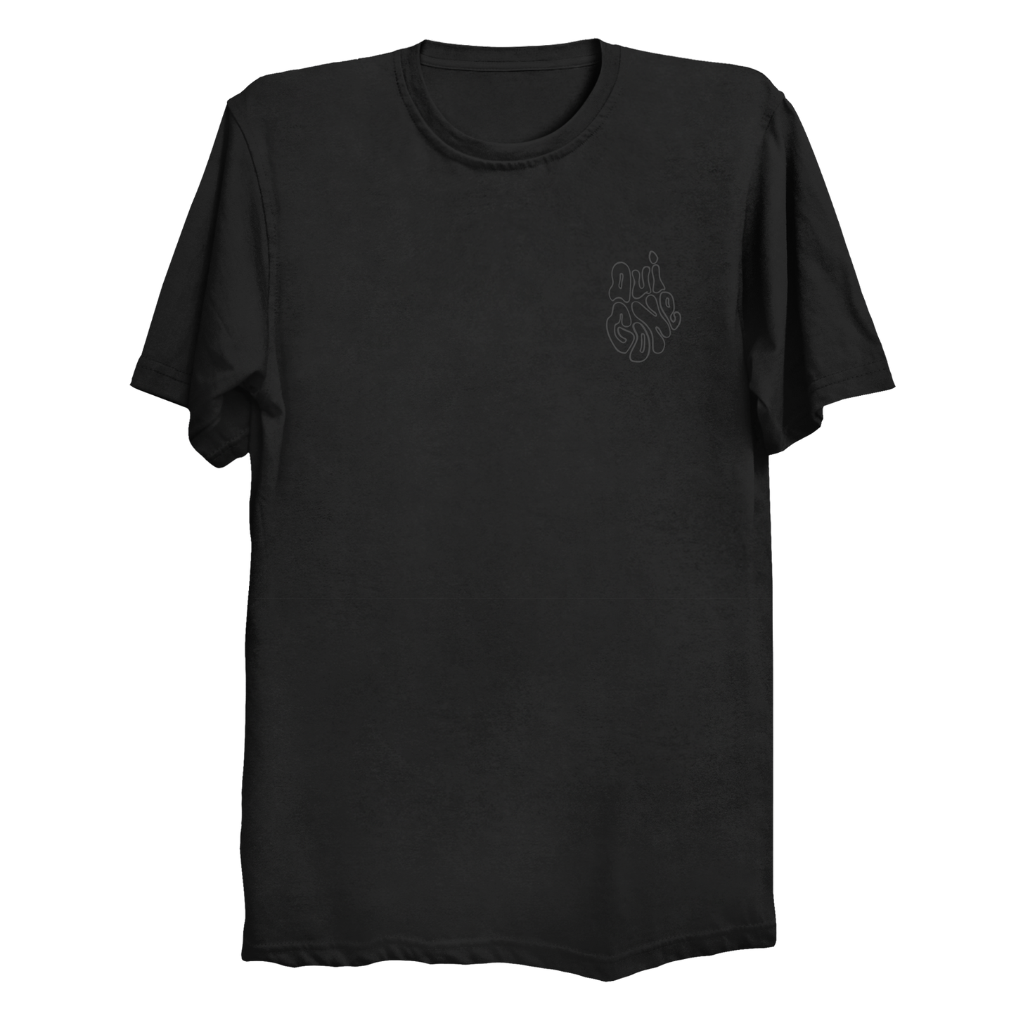 "OG Melting Outline" Toddler Tee