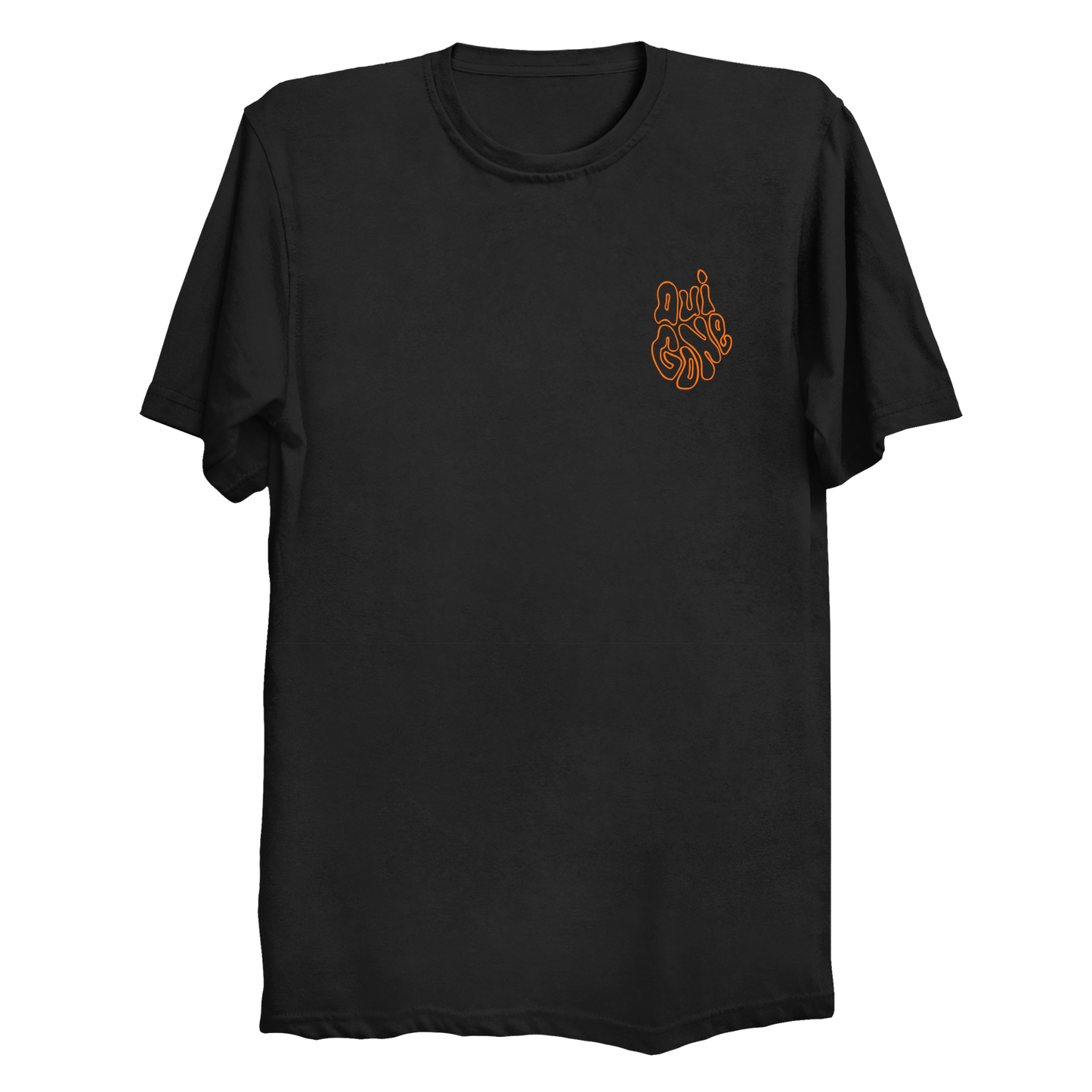 "OG Melting Outline" Toddler Tee