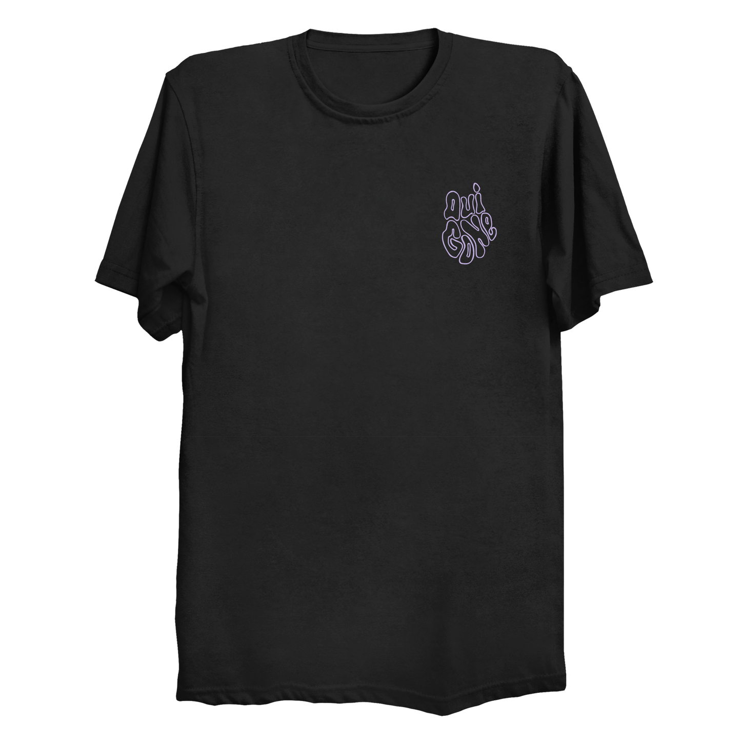 "OG Melting Outline" Toddler Tee
