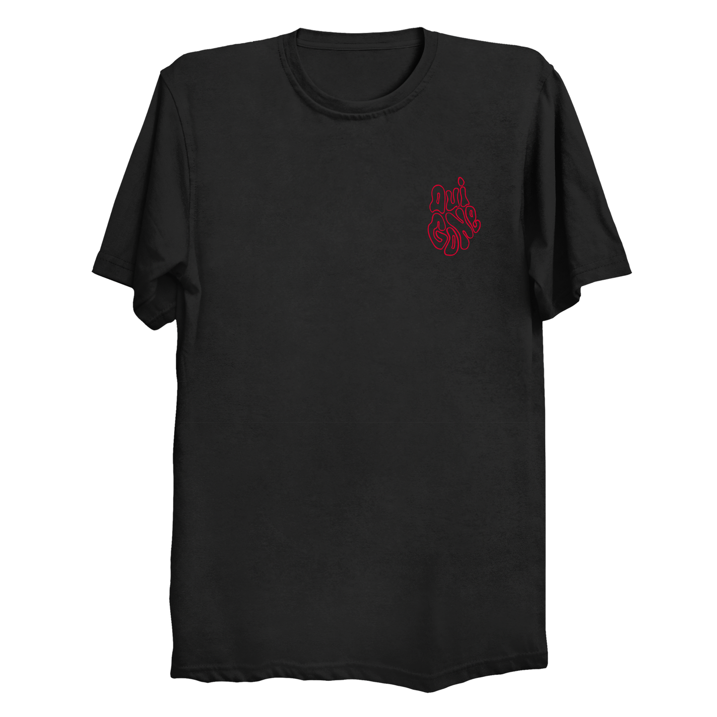 "OG Melting Outline" Toddler Tee