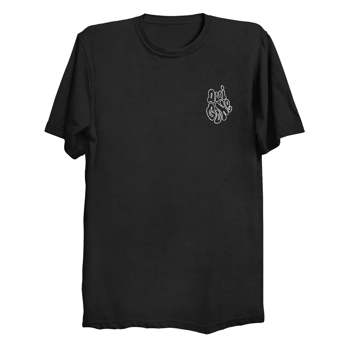 "OG Melting Outline" Toddler Tee
