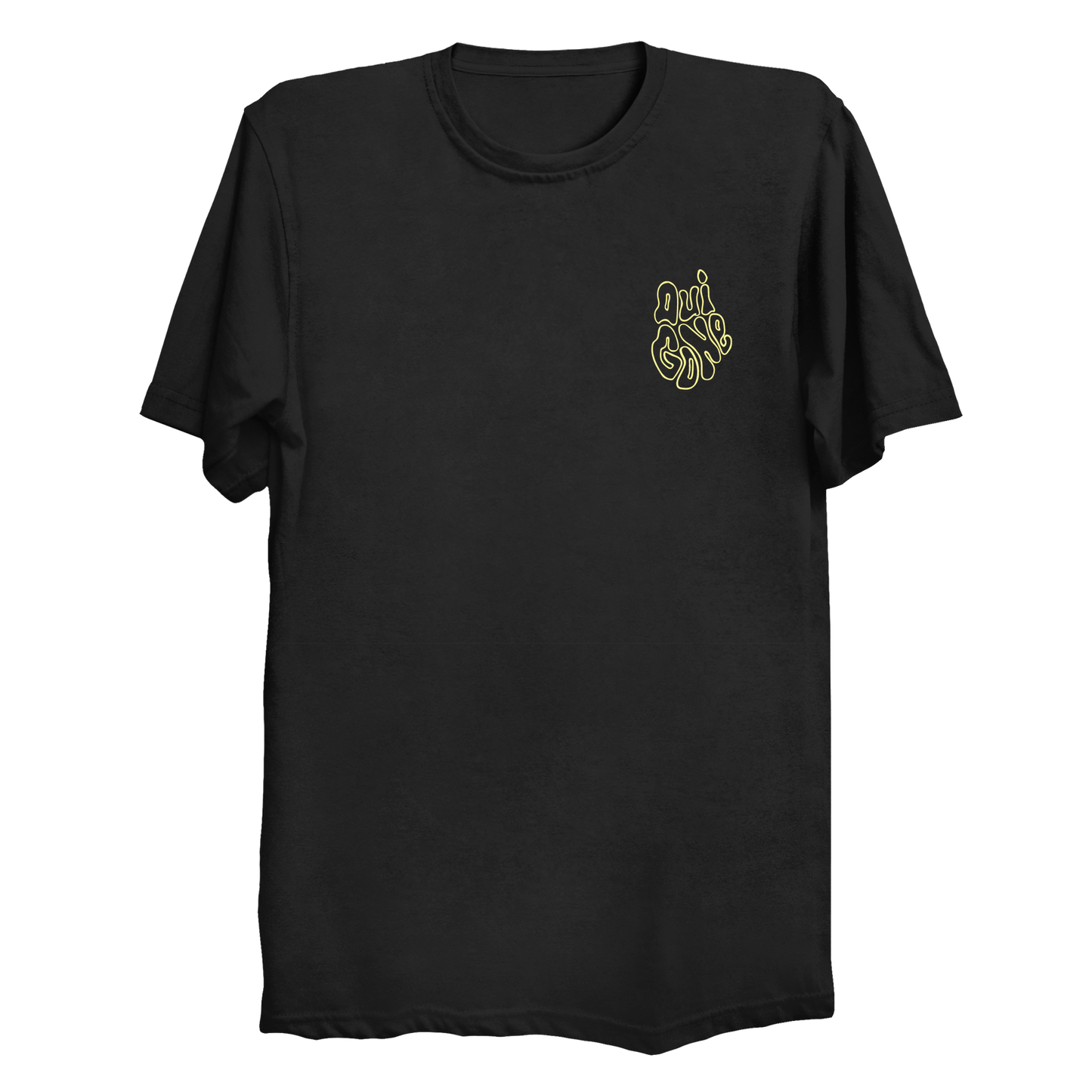 "OG Melting Outline" Toddler Tee