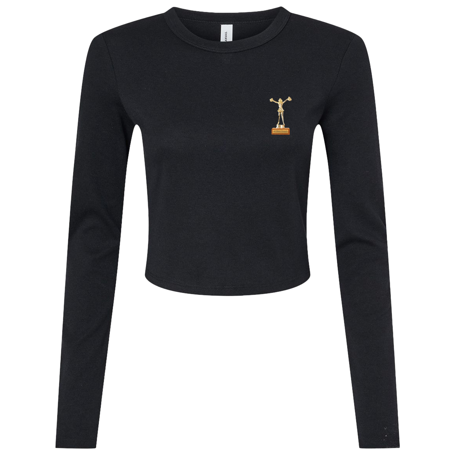 "Happy Mothers Day" Crop Long Sleeve