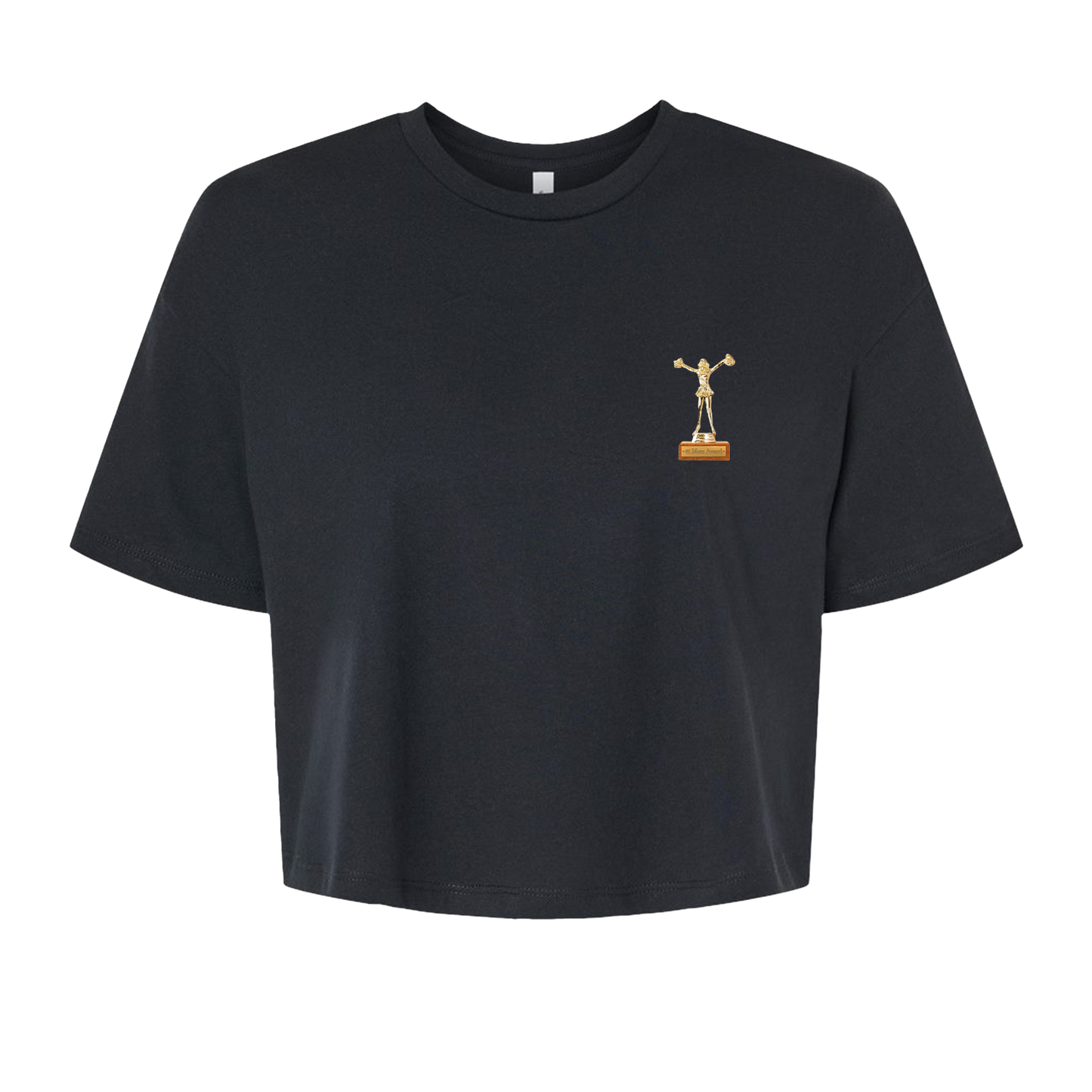 "Happy Mothers Day" Boxy Crop Tee