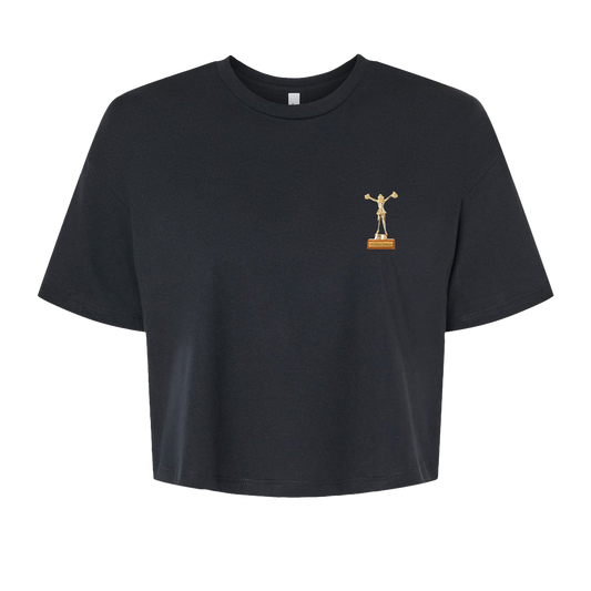 "Happy Mothers Day" Boxy Crop Tee