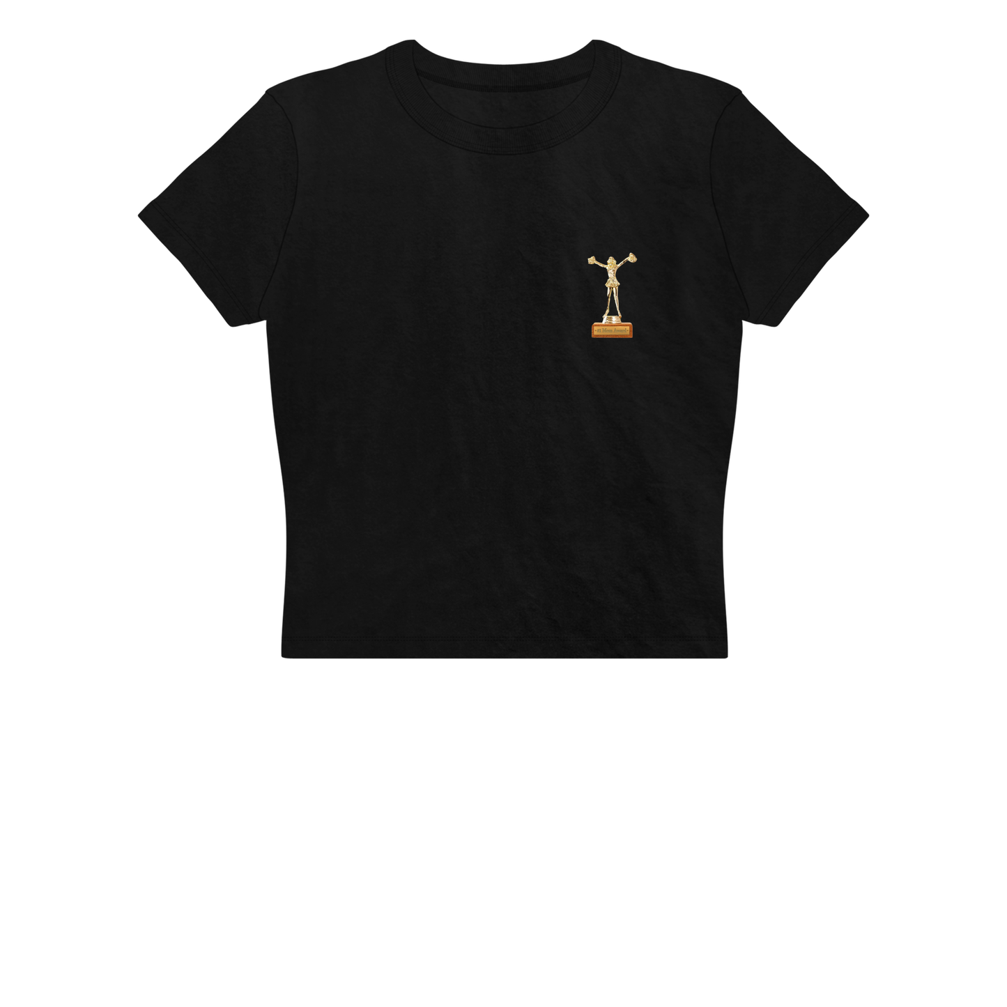 "Happy Mothers Day" Crop Tee