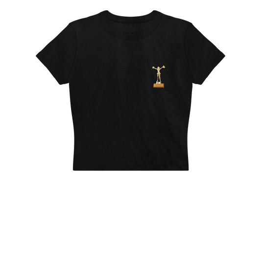 "Happy Mothers Day" Crop Tee