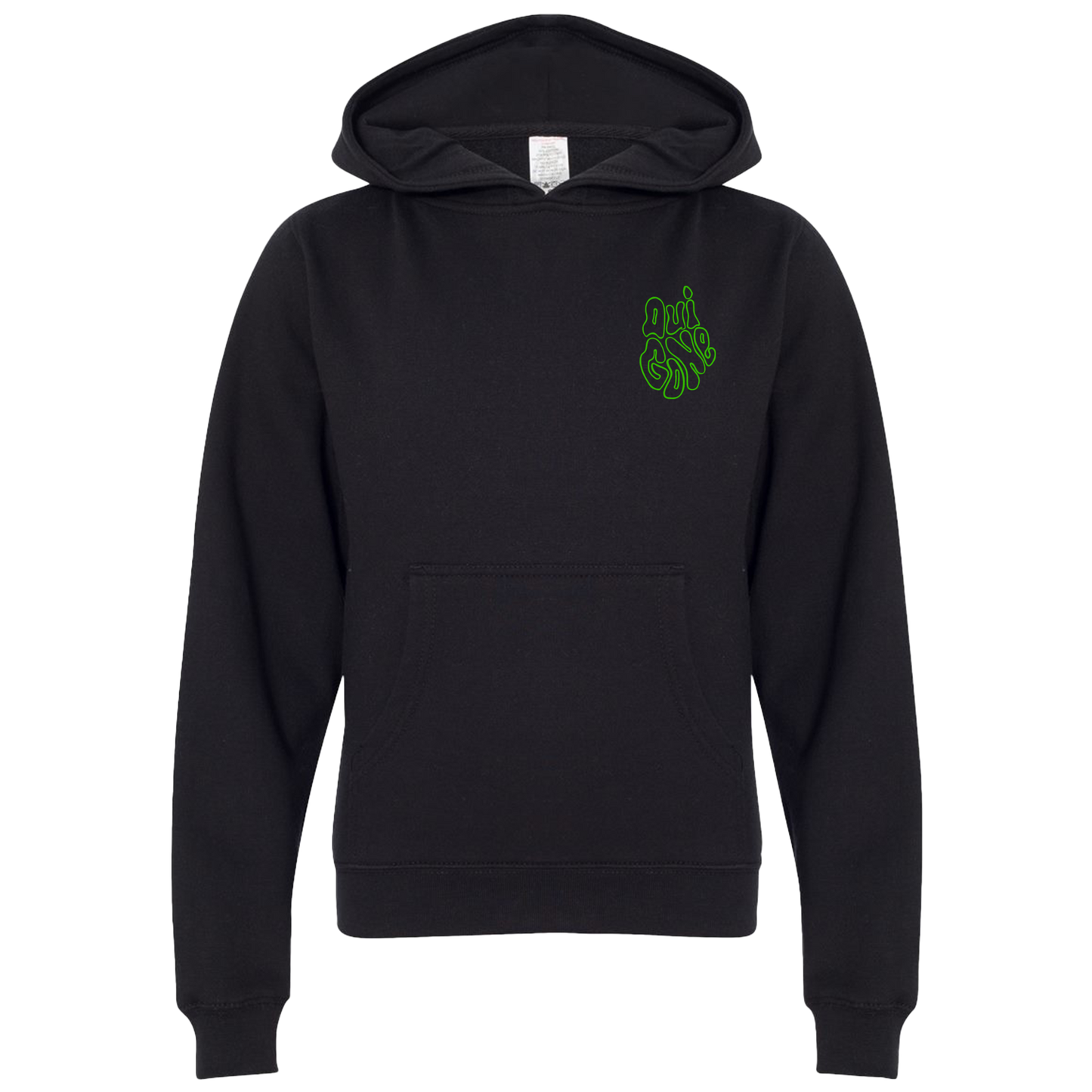 "OG Melting Outline" Youth Hoodie