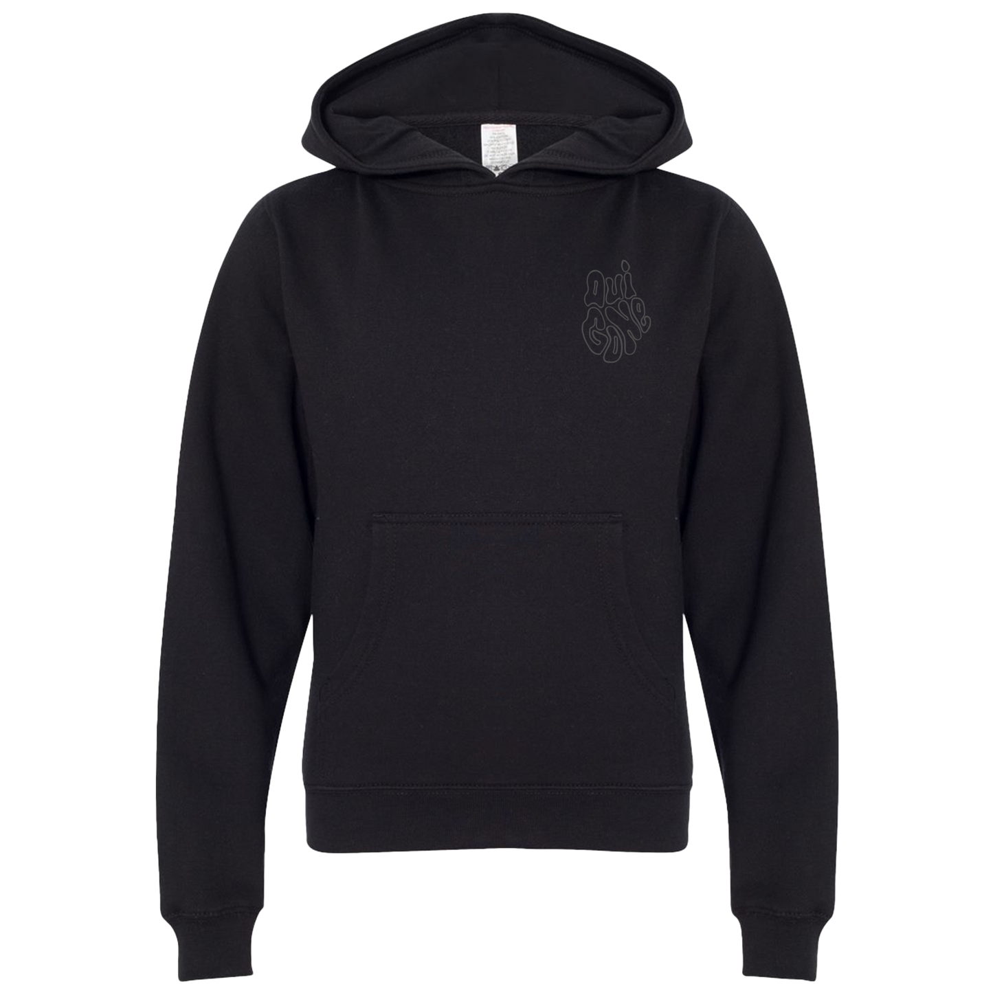 "OG Melting Outline" Youth Hoodie